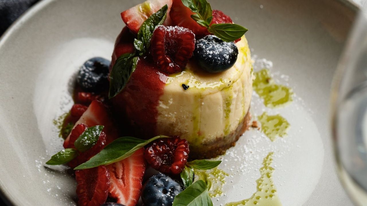 Baked Cheesecake (V)