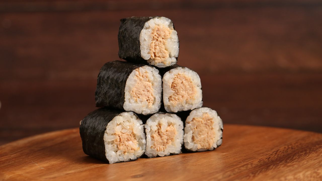 Cooked Tuna Baby Roll