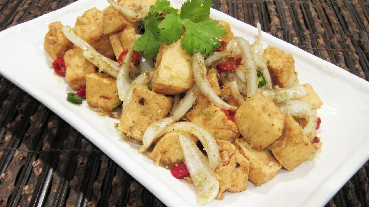 Chilli & Lemongrass Tofu