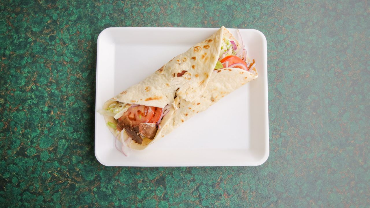 Beef Kebab Roll