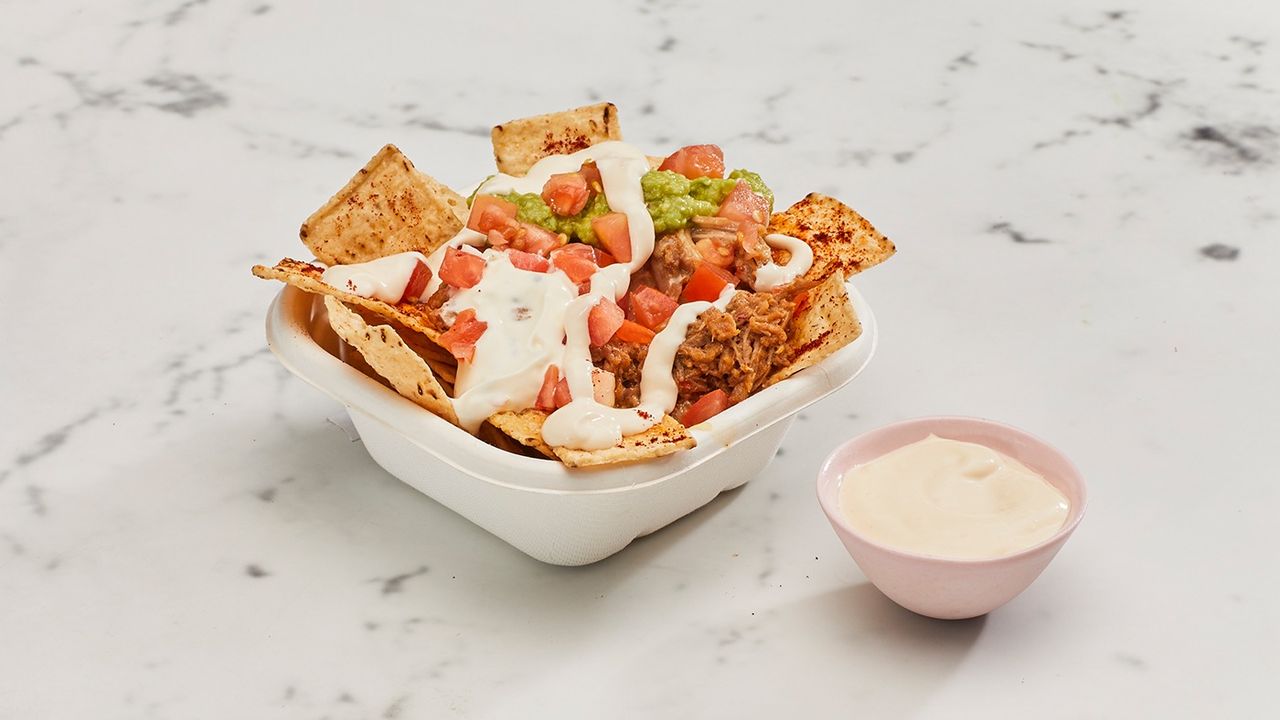 Small Nachos