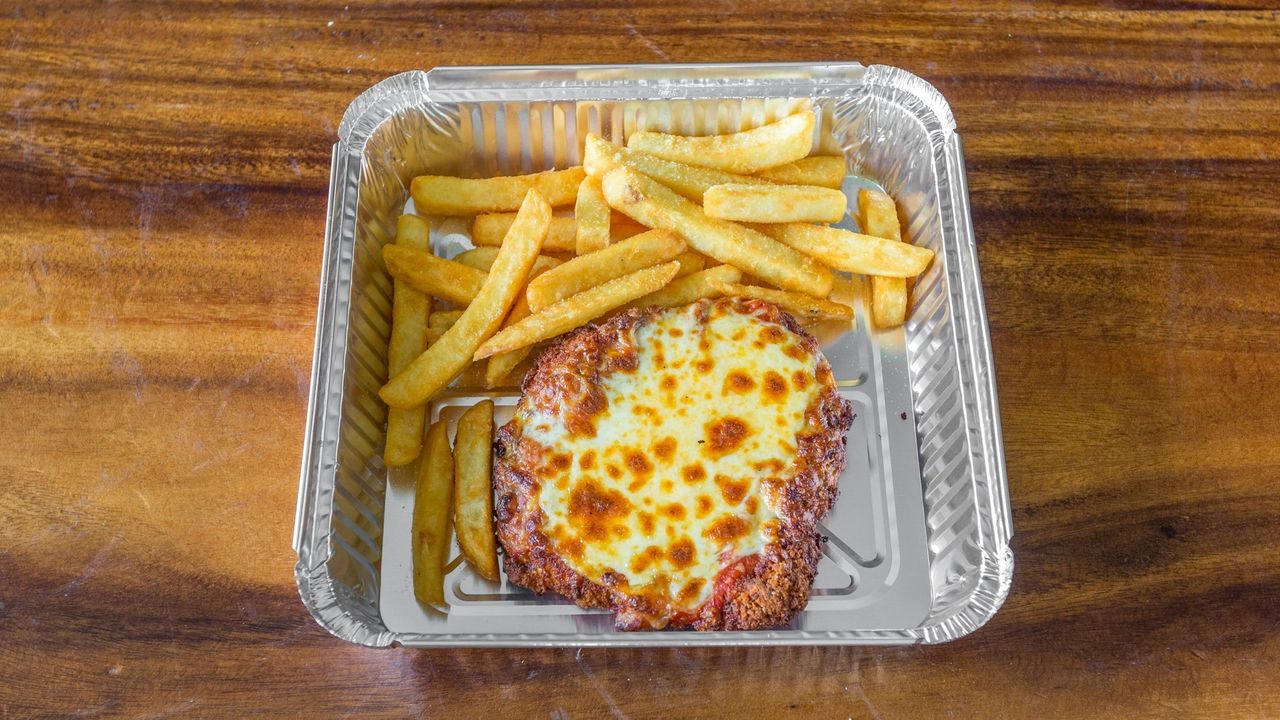 Chicken Parmigiana