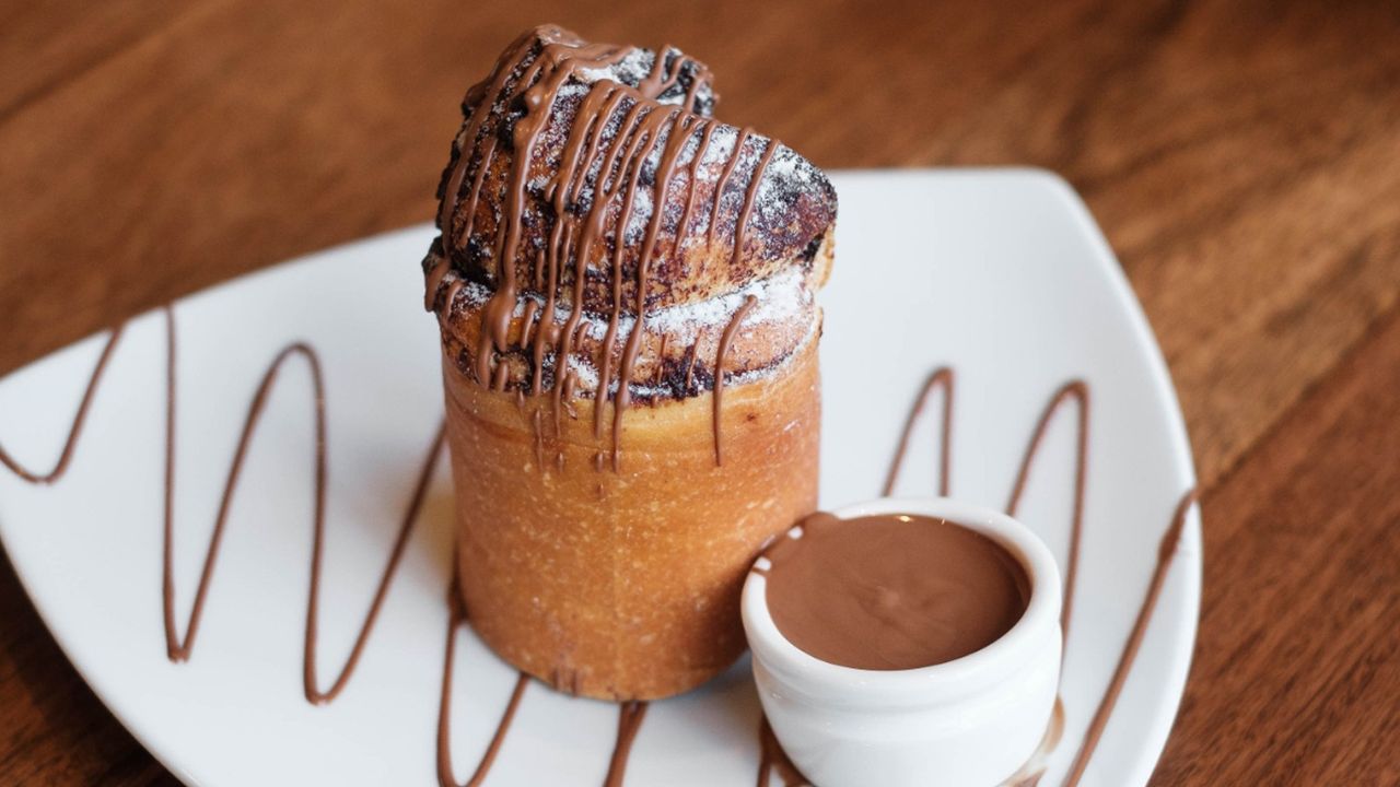 Chocolate Cinnamon Babka