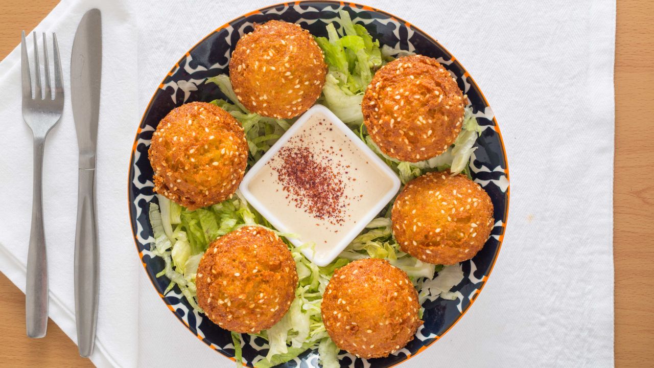 Falafel Plate