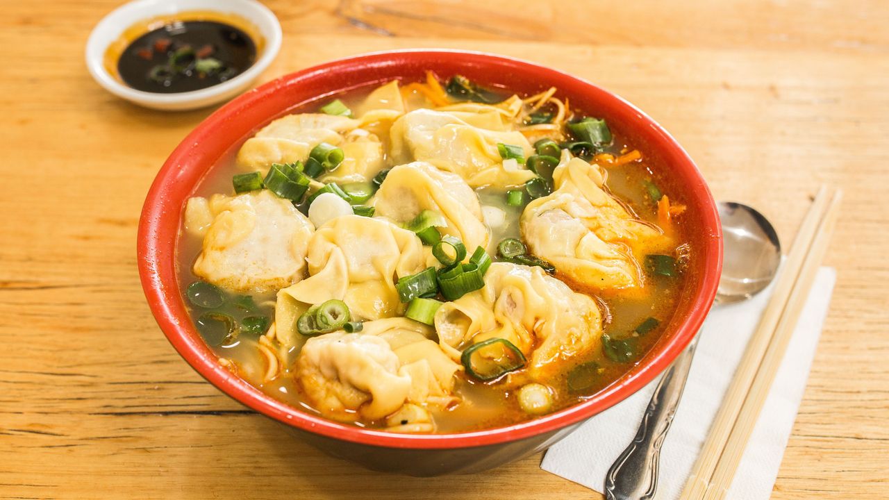 Wonton soup