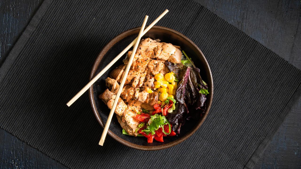 Spicy Teriyaki Chicken