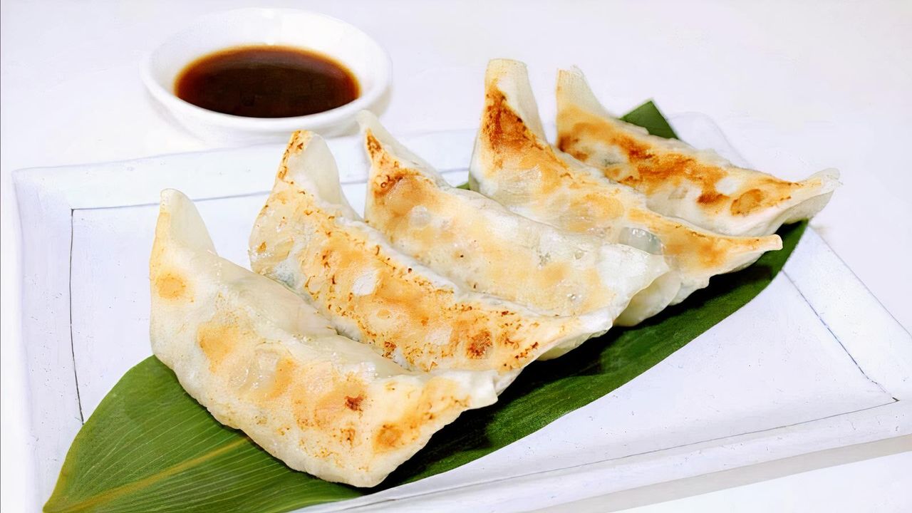 Prawn Gyoza