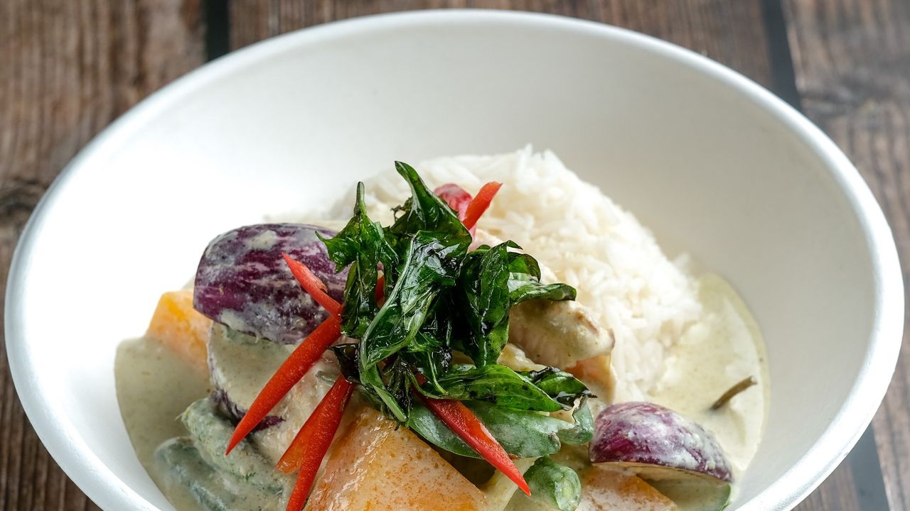 Chicken Green Curry