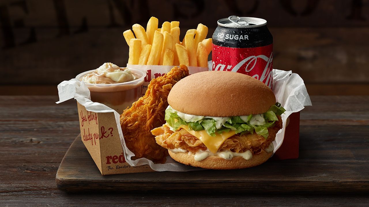 Reds Tender Burger Box