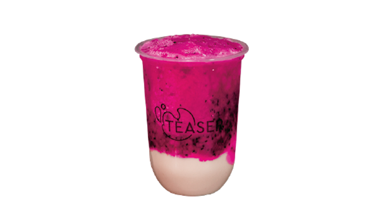 Dragonfruit Yogurtea 酸奶火龙果