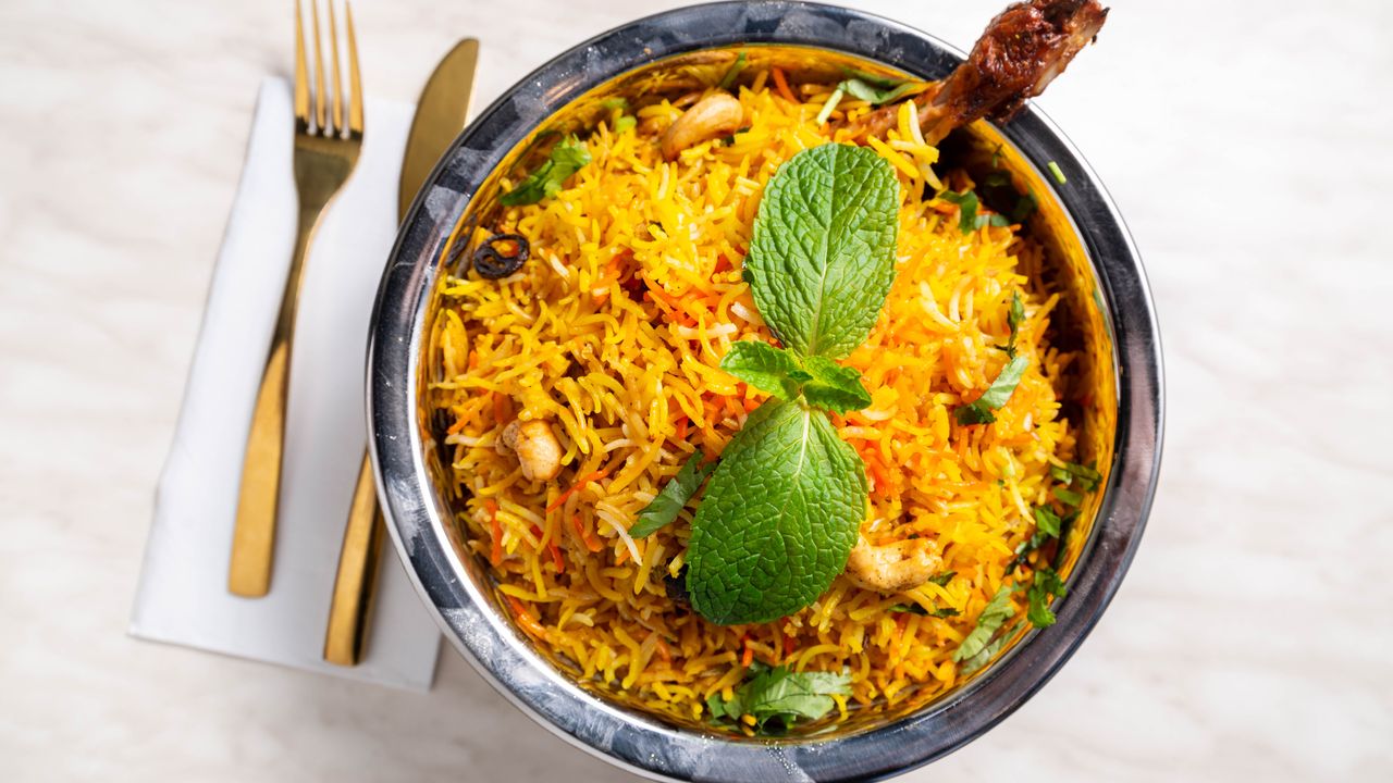 Hyderabadi Chicken Biryani