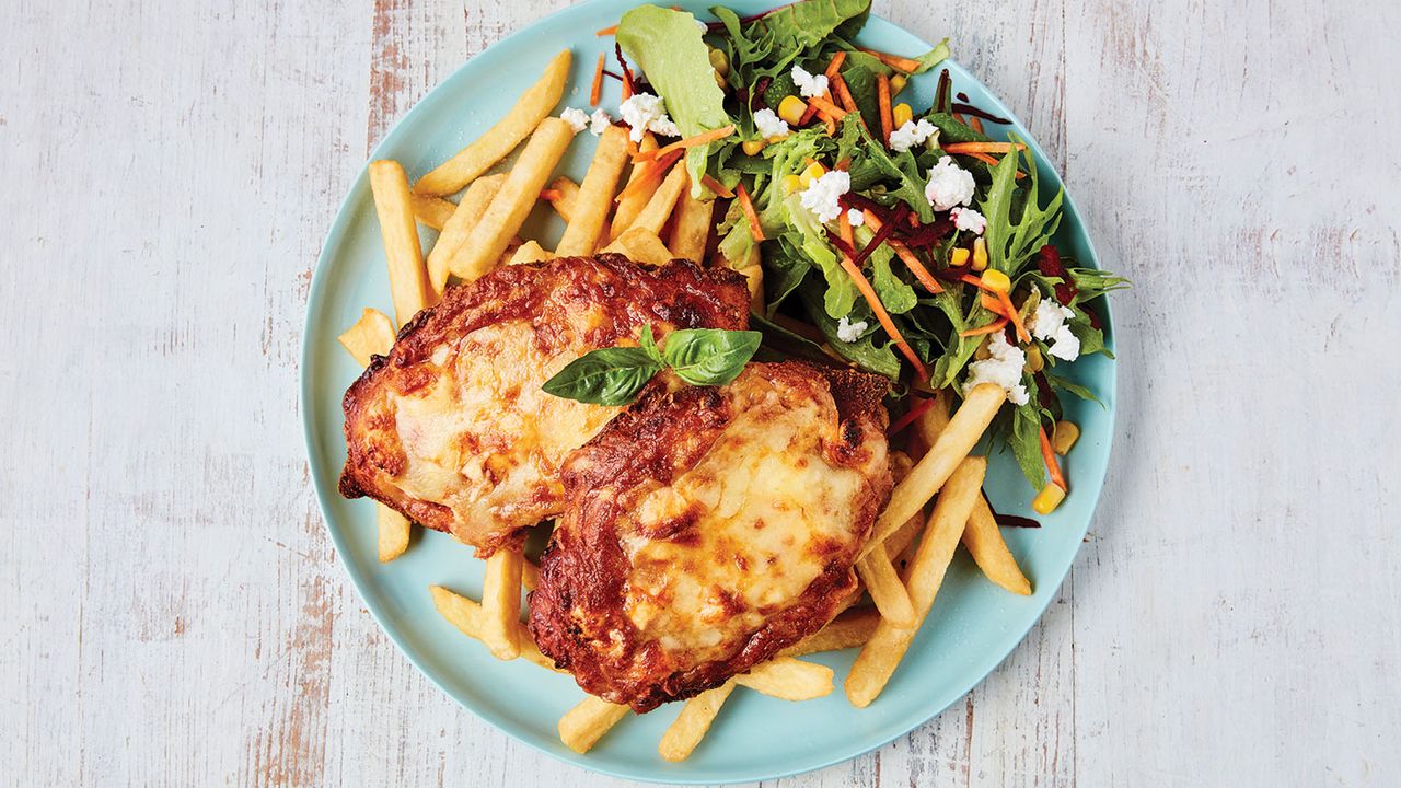 Schnitty Parmigiana