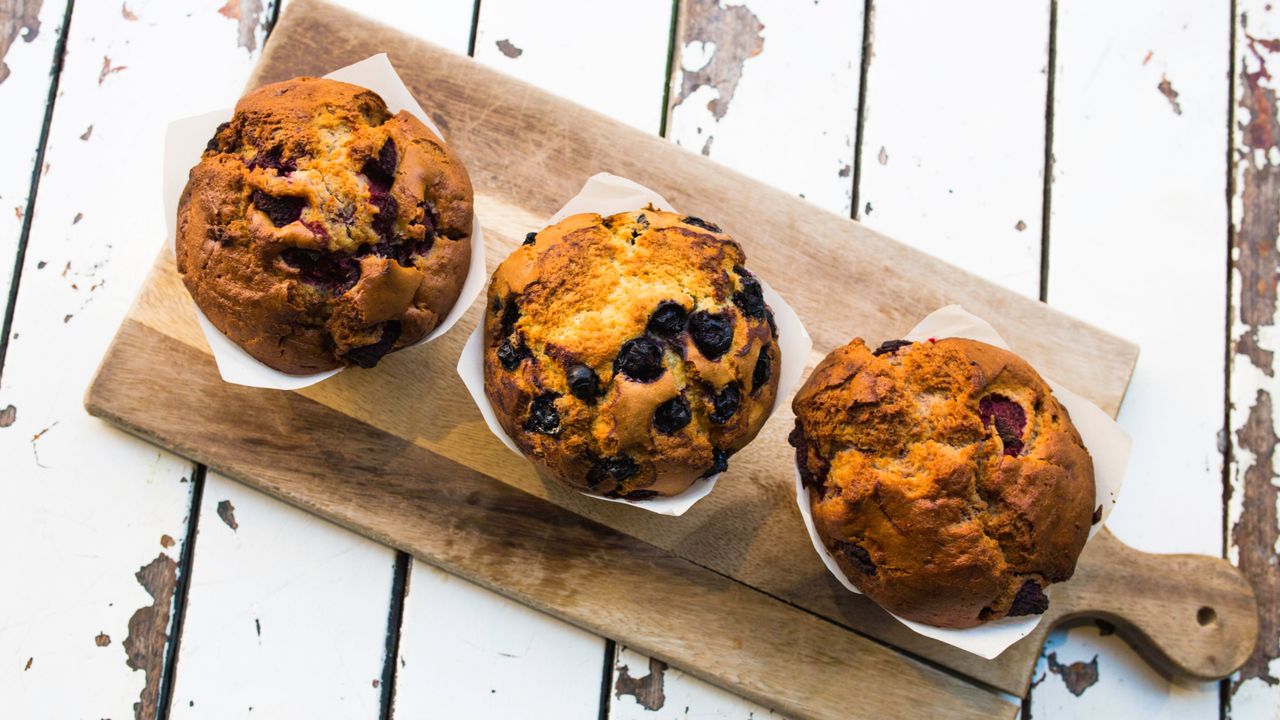 Mini Sweet Muffins (2pcs)