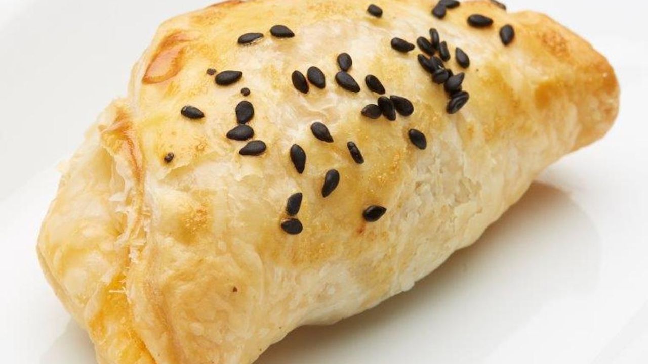 Spicy Beef Empanadas with Guacamole and Sour Cream