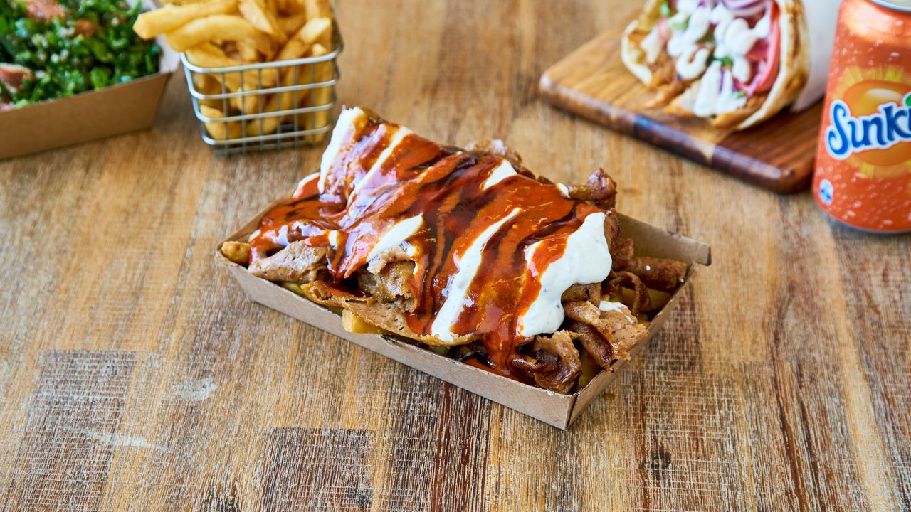 Halal Snack Pack (HSP)