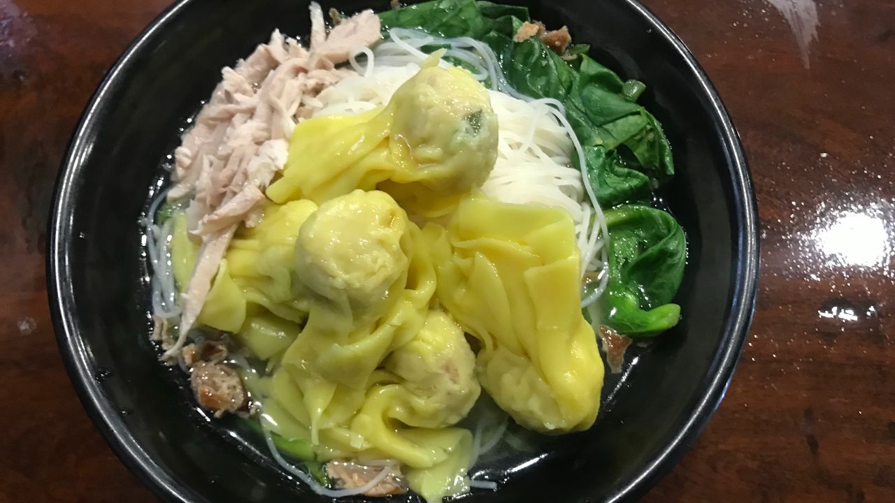 Wonton Noodle Soup