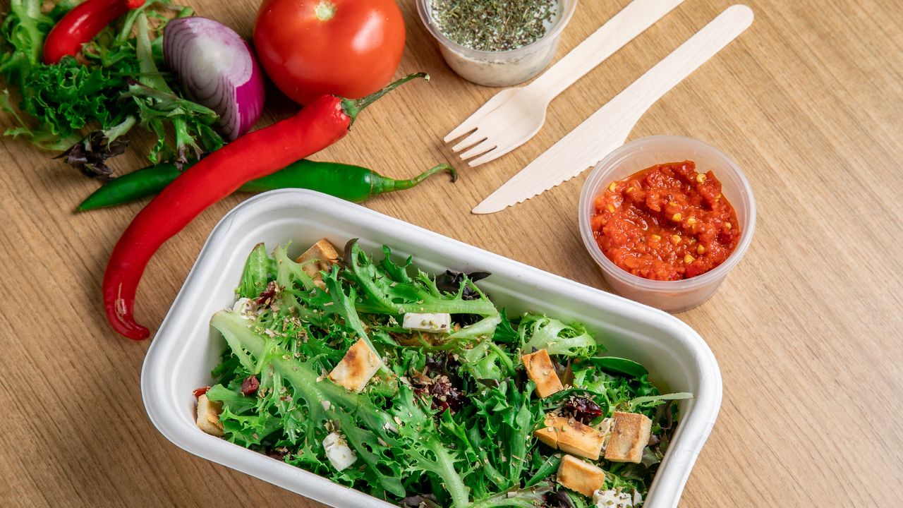 Mesclun Salad (V)