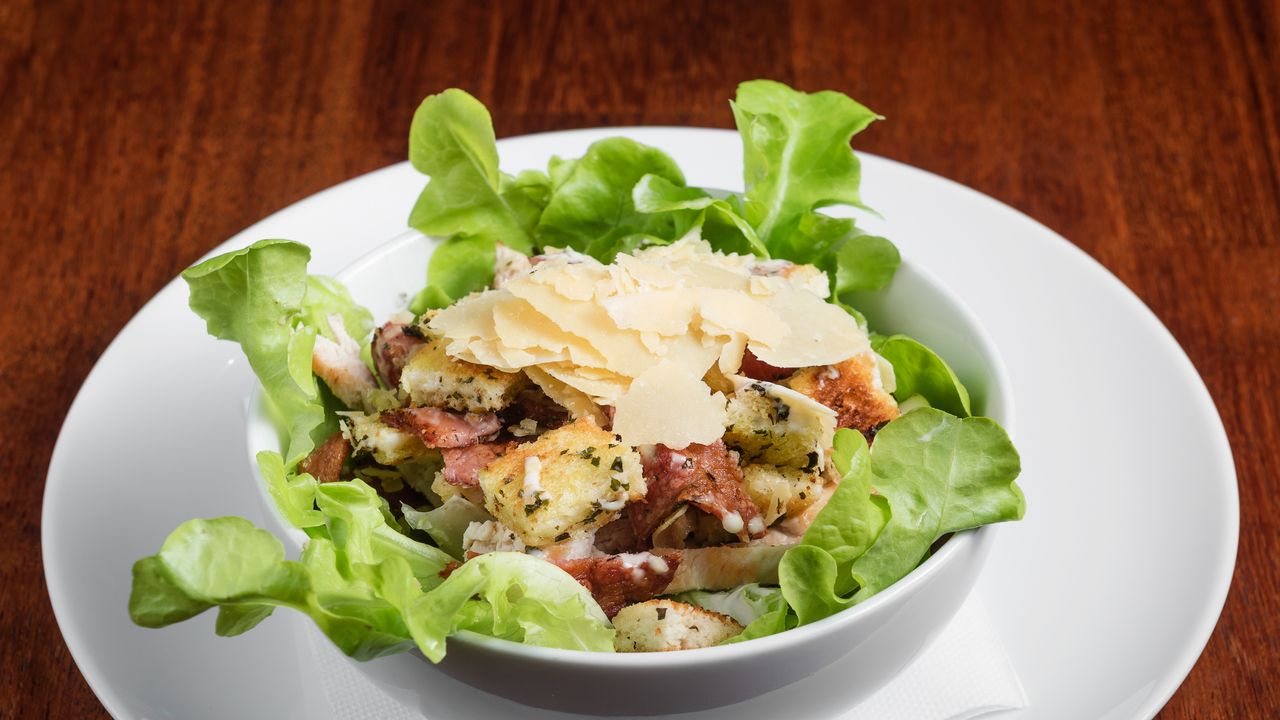 Chicken Caesar Salad