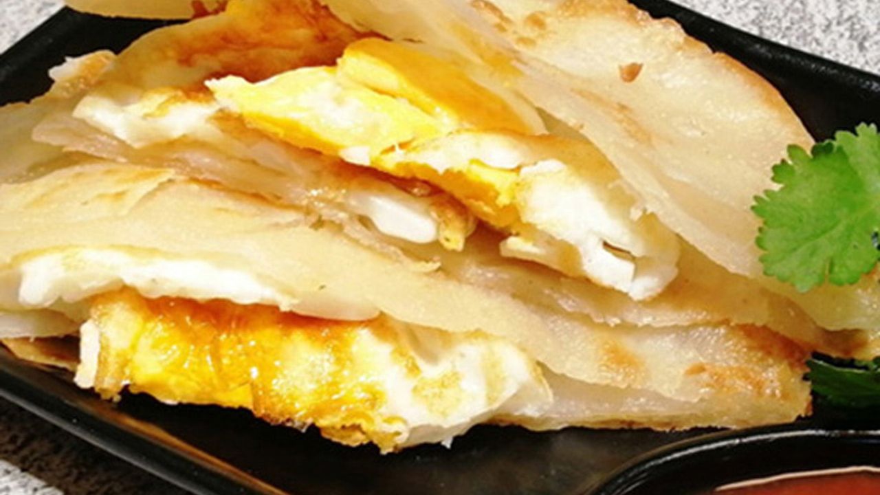 Home-made Crispy Pancake