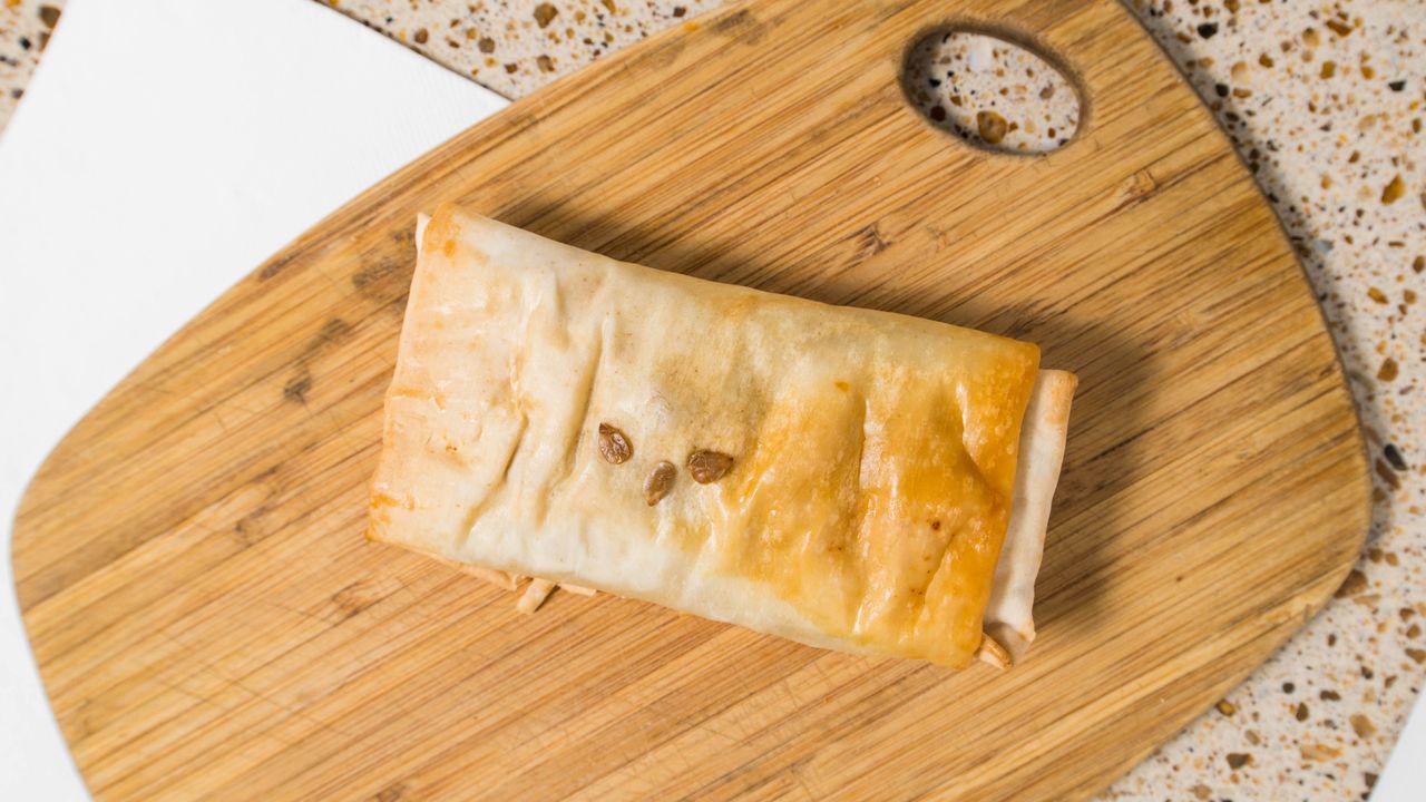 Chicken & Mushroom Filo