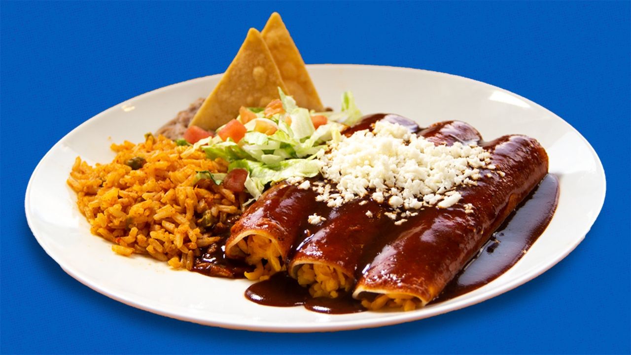 Rojas Enchilada