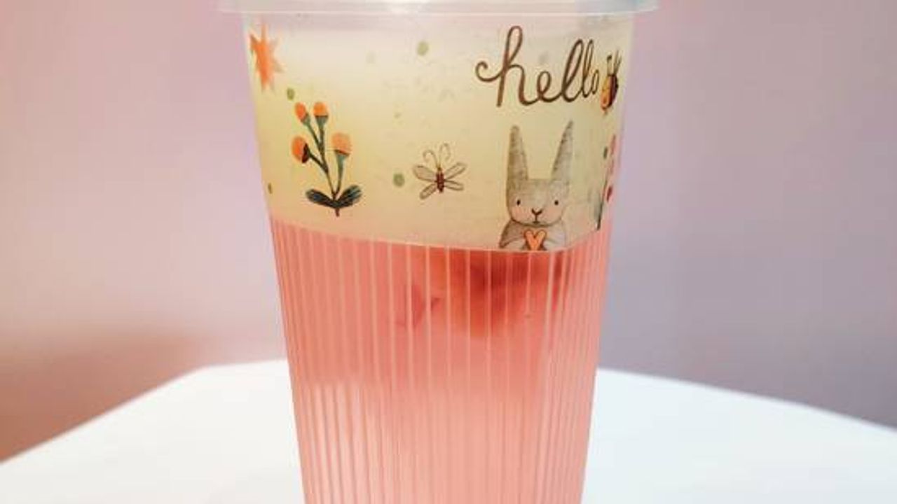 Pinkrose Jelly Yukult 玫瑰撞奶