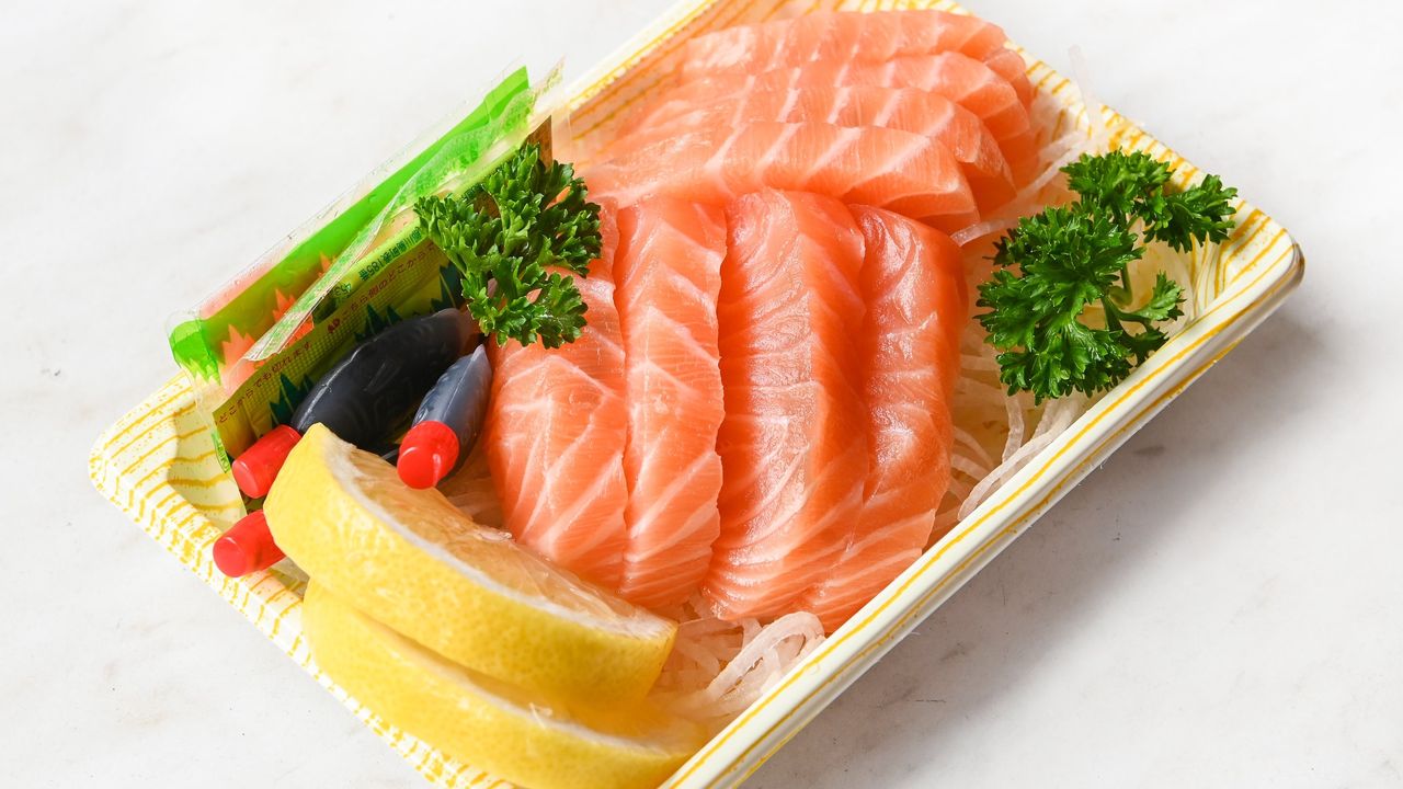 Salmon Sashimi (Gluten Free)