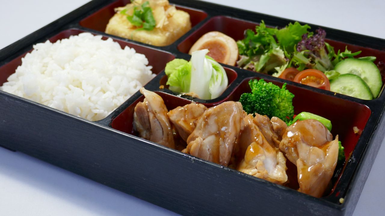 Teriyaki Chicken Bento