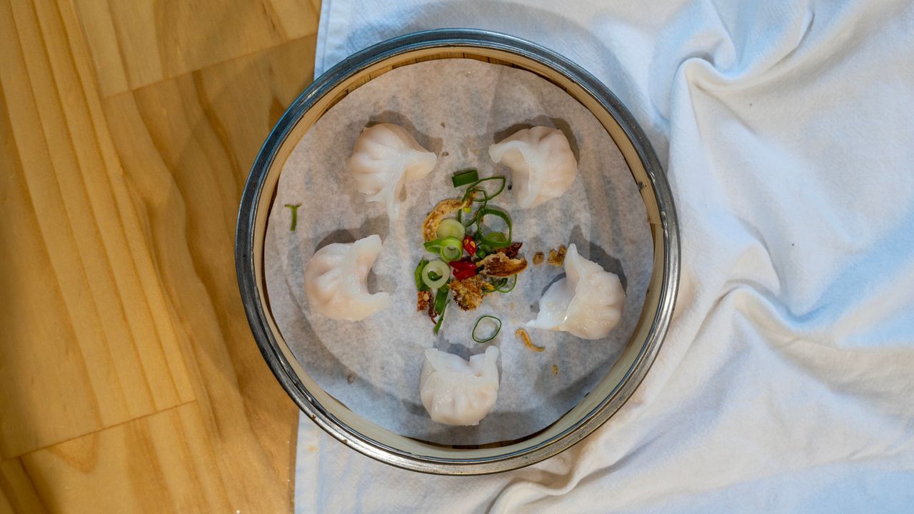 Steamed Prawn Dumplings