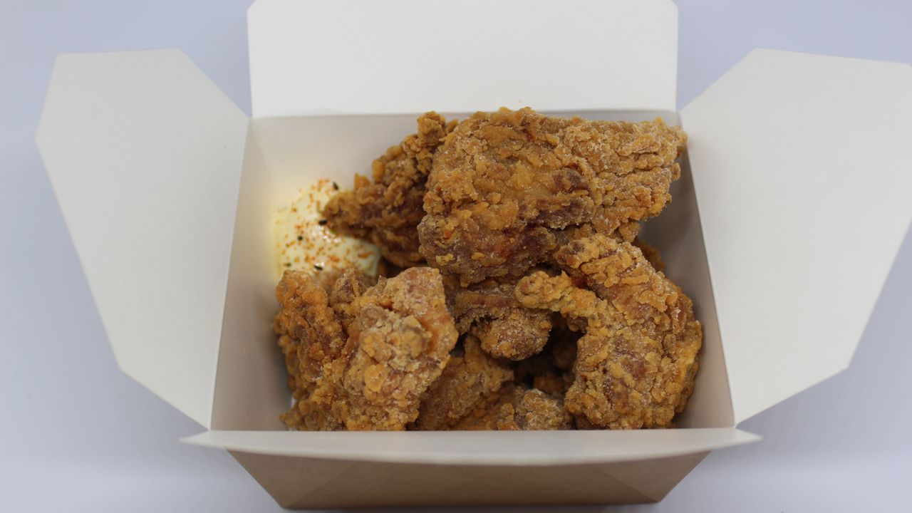 Hot&Spicy Karaage fried chicken