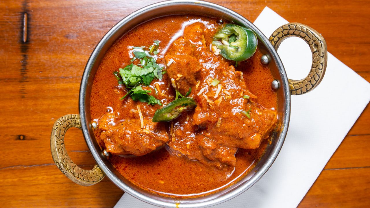 Chicken Vindaloo (Spicy)