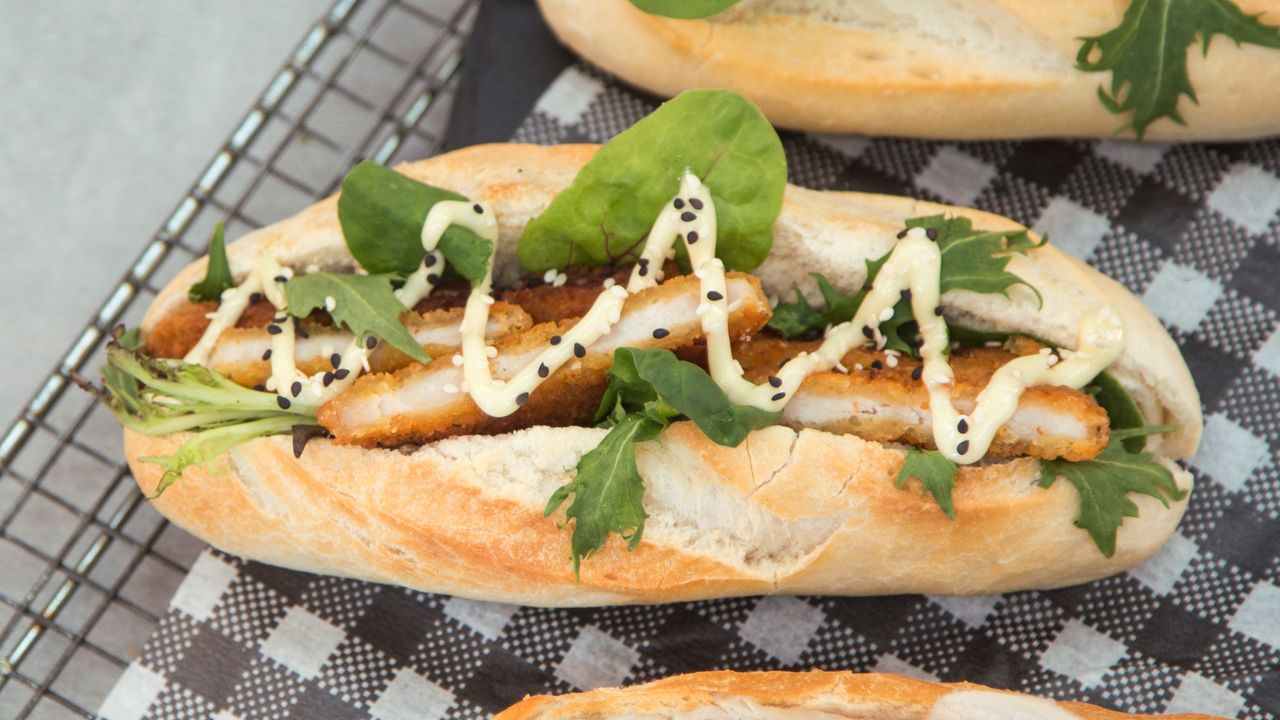 Chicken Schnitzel Sub