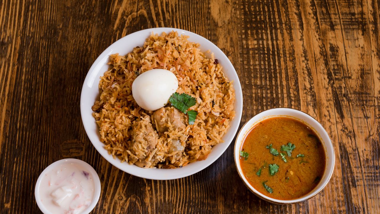 Free Range Chicken Briyani (Nattokozhi)