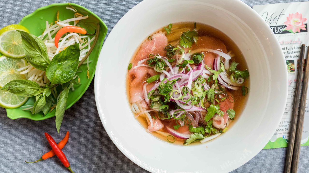 Sliced Beef Noodle Soup