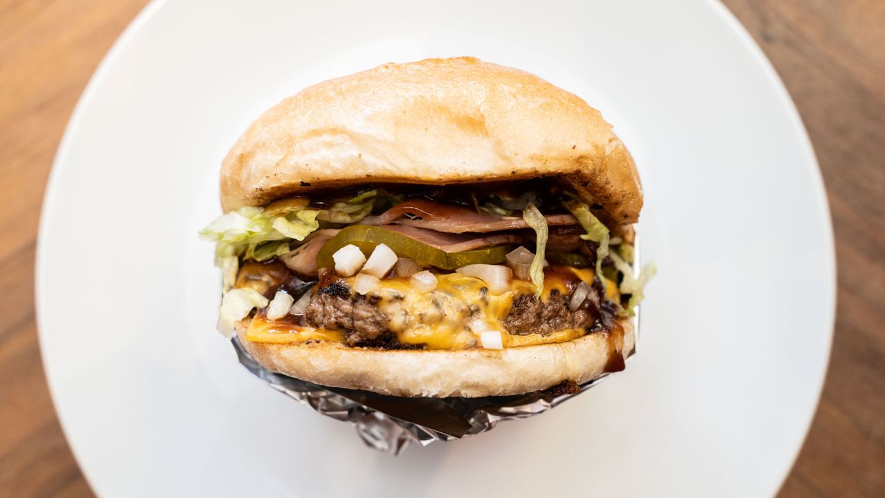 The Smokey American Burger