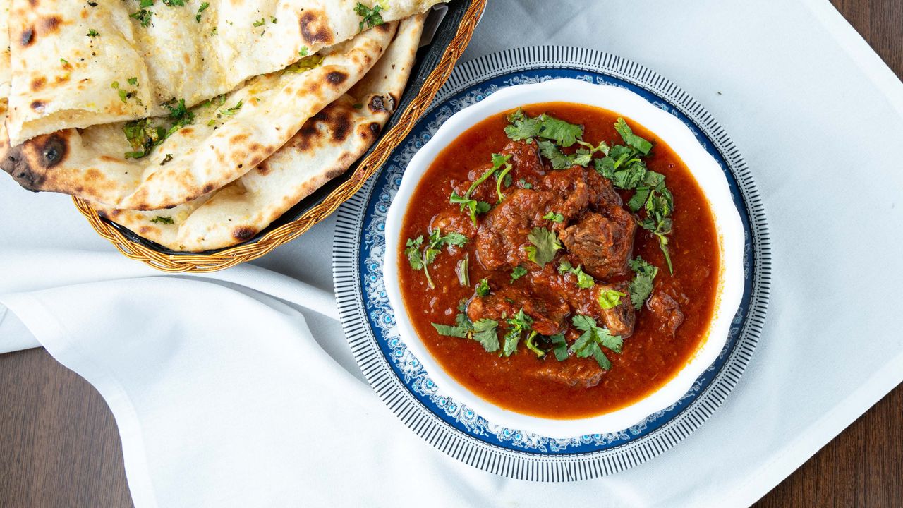 1. Lamb Curry (Roganjosh)