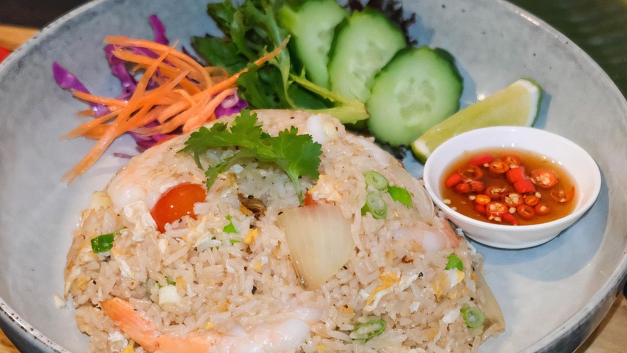 Siam Fried Rice (GF)