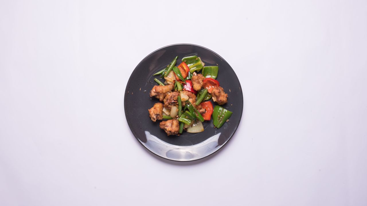 Chicken in Szechuan Chilli Sauce