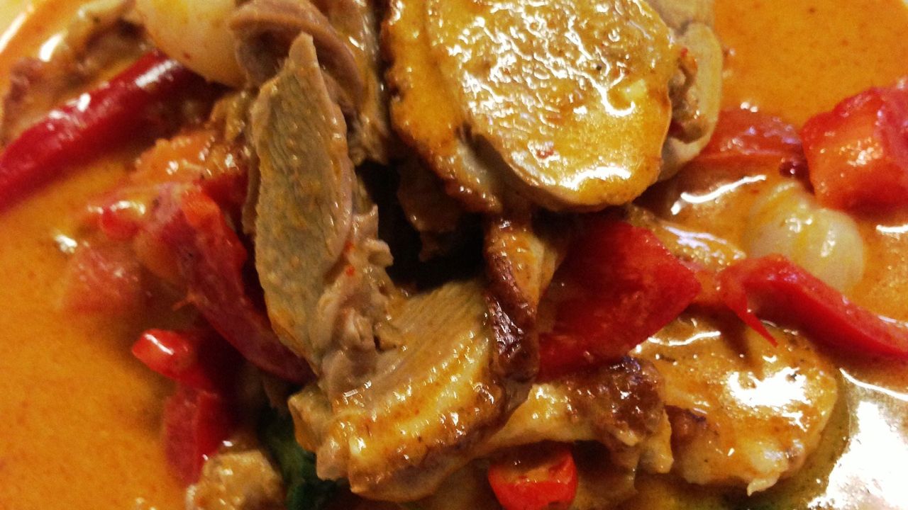 Red Curry Duck (GF)