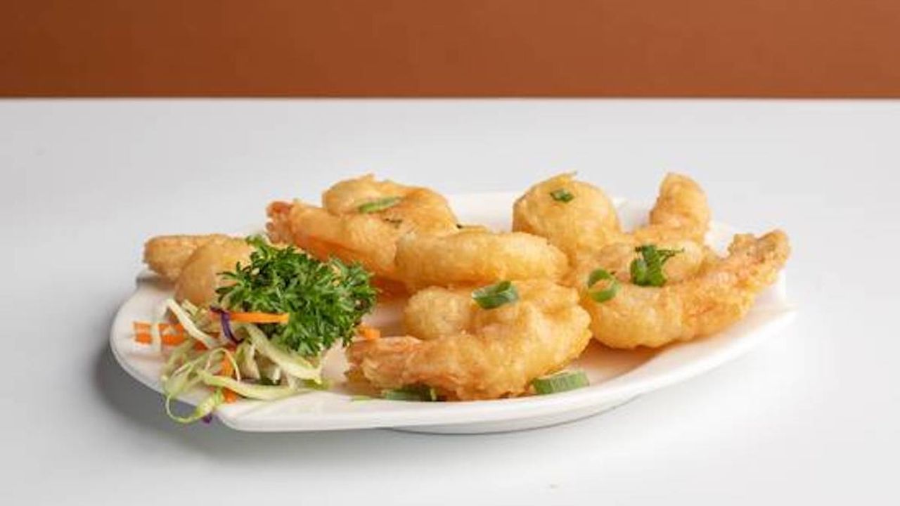 Salt & Pepper Prawn (Mild)