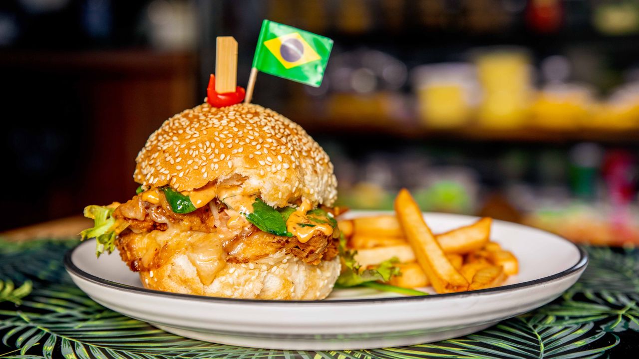 Crispy Chicken Burger