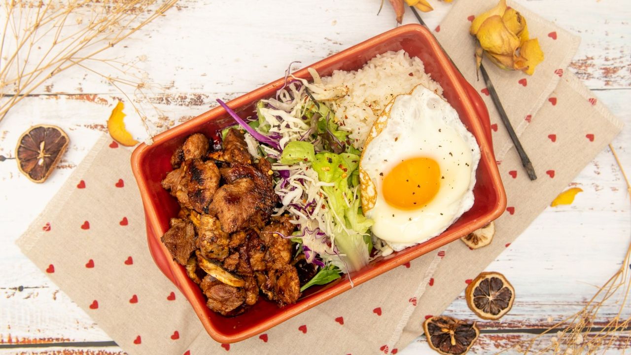 Grilled BBQ Pork