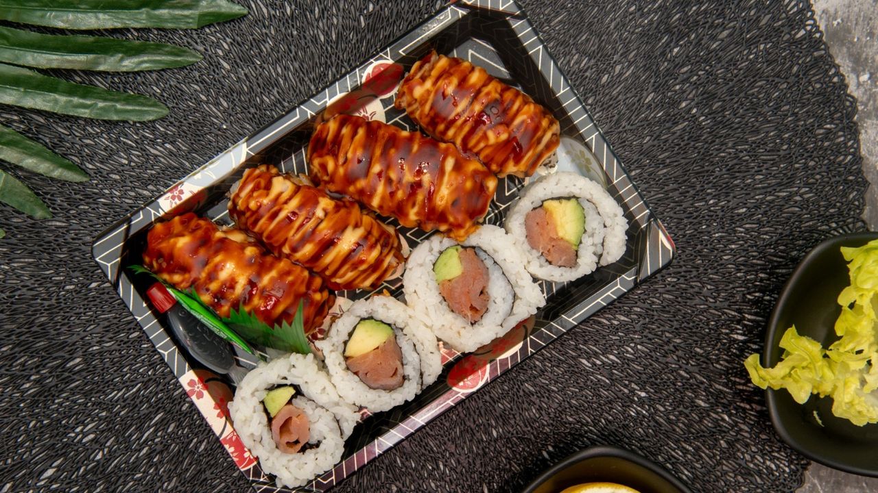 Grilled Salmon Combo