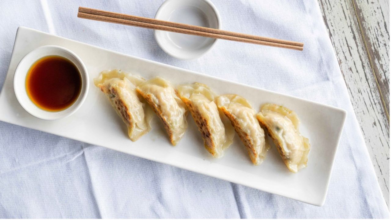 Pork Gyoza