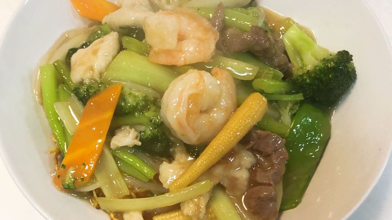 Combination Chow Mein