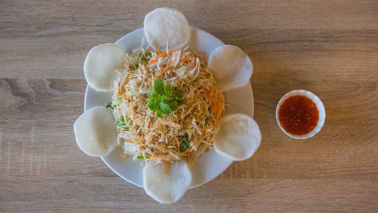 Chicken Cabbage Salad
