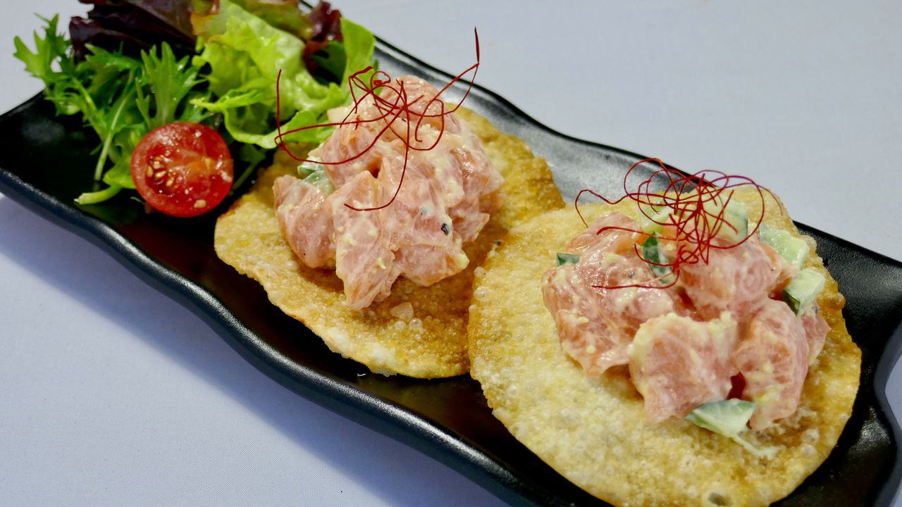 Salmon Tartare