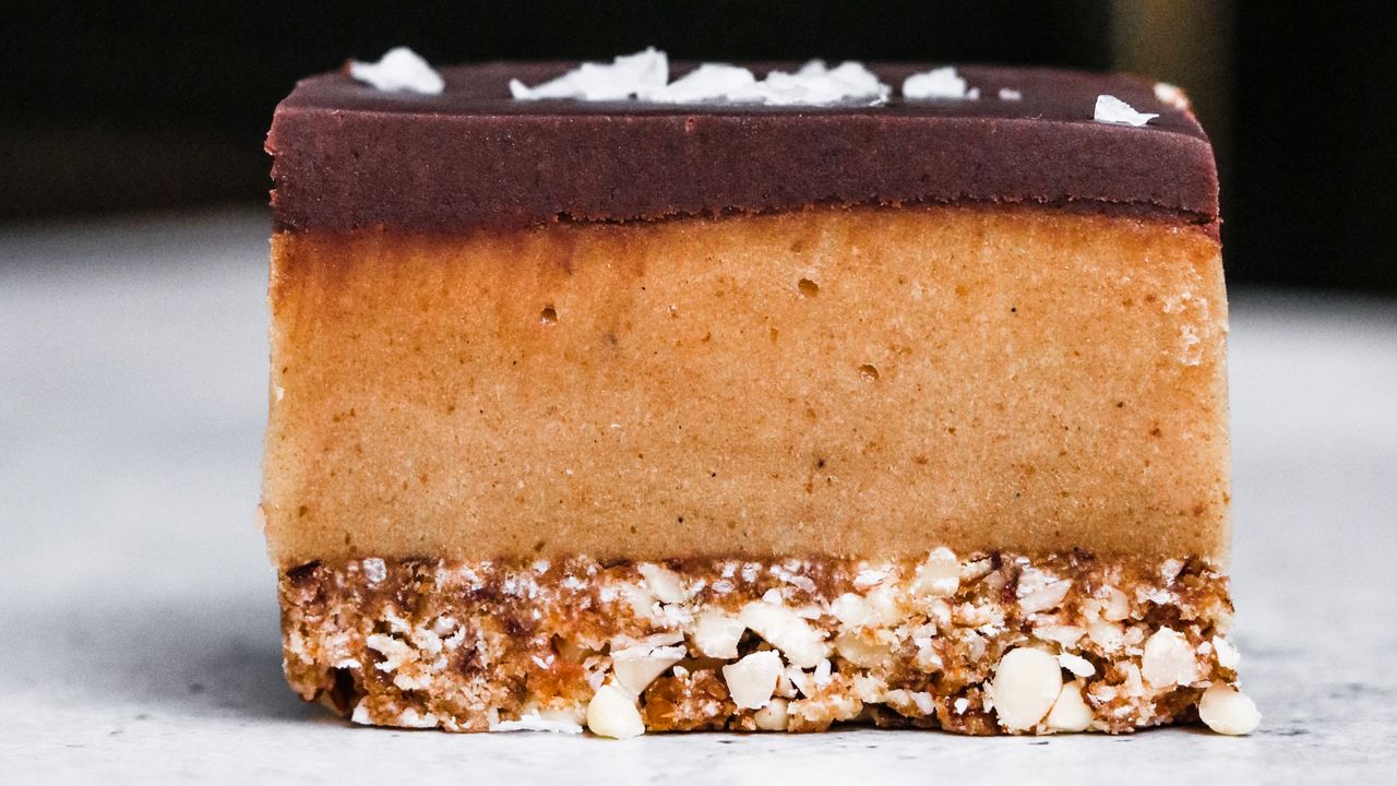 Caramel Slice