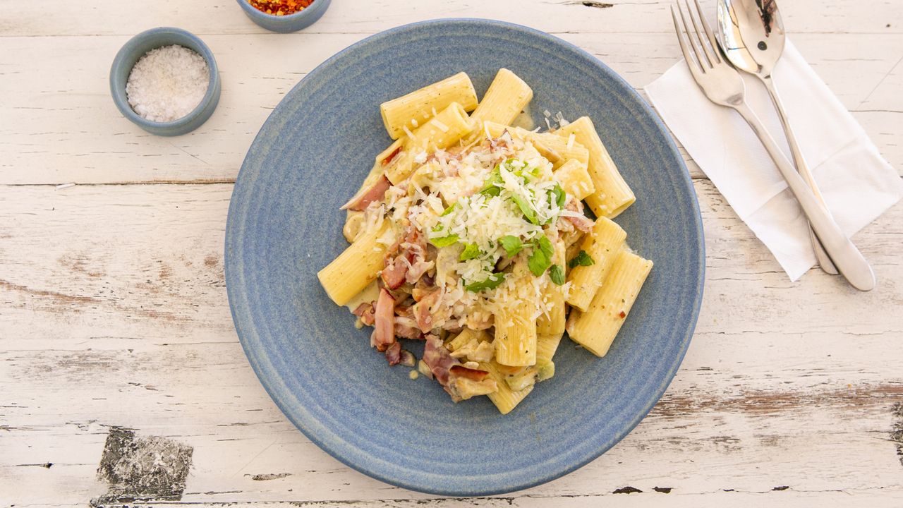 Boscaiola Rigatoni