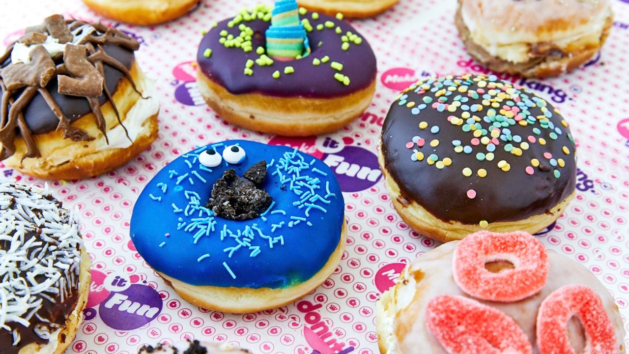 Indulgent Donuts